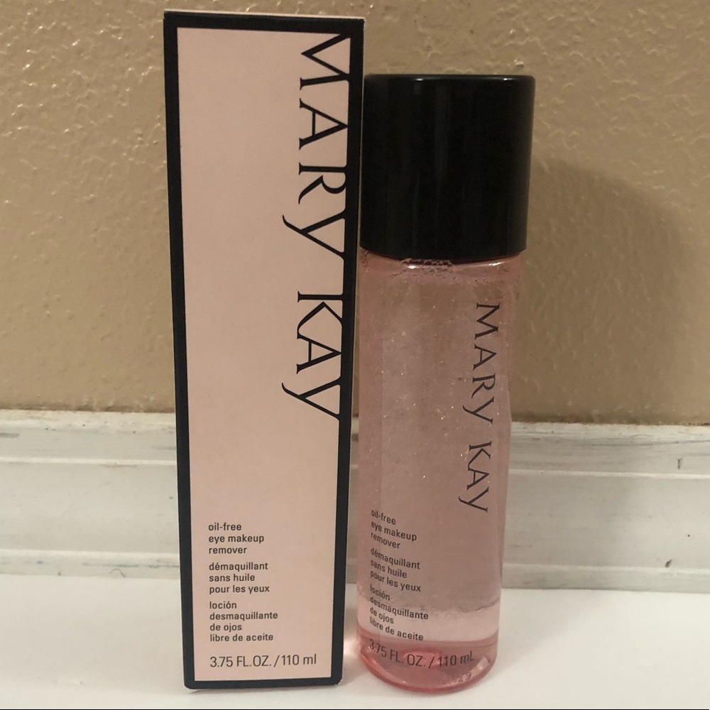 Mary Kay oil free eye makeup remover